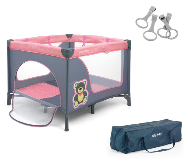 MILLY MALLY Fun Pink Bear - 1019860 - zdjęcie 3